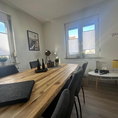 Neckarnest Ferienwohnung Neckarwestheim Buitenkant foto