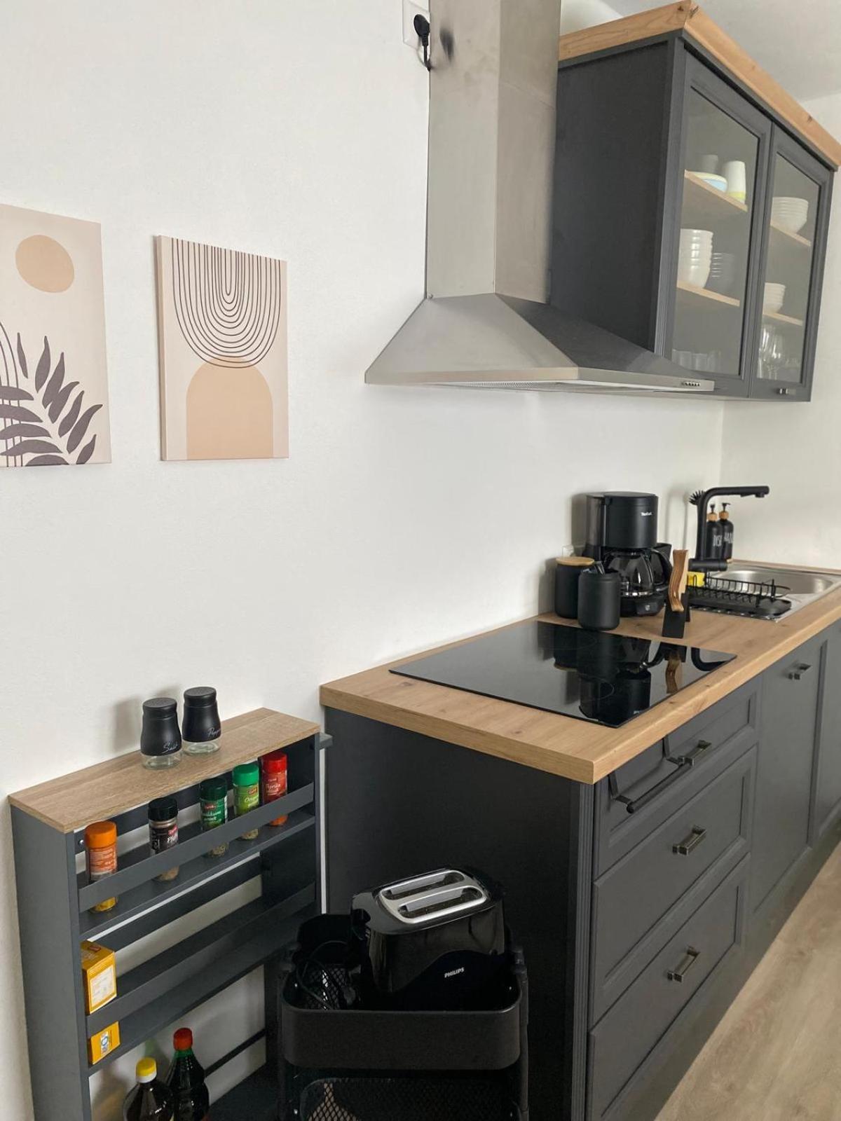 Neckarnest Ferienwohnung Neckarwestheim Buitenkant foto