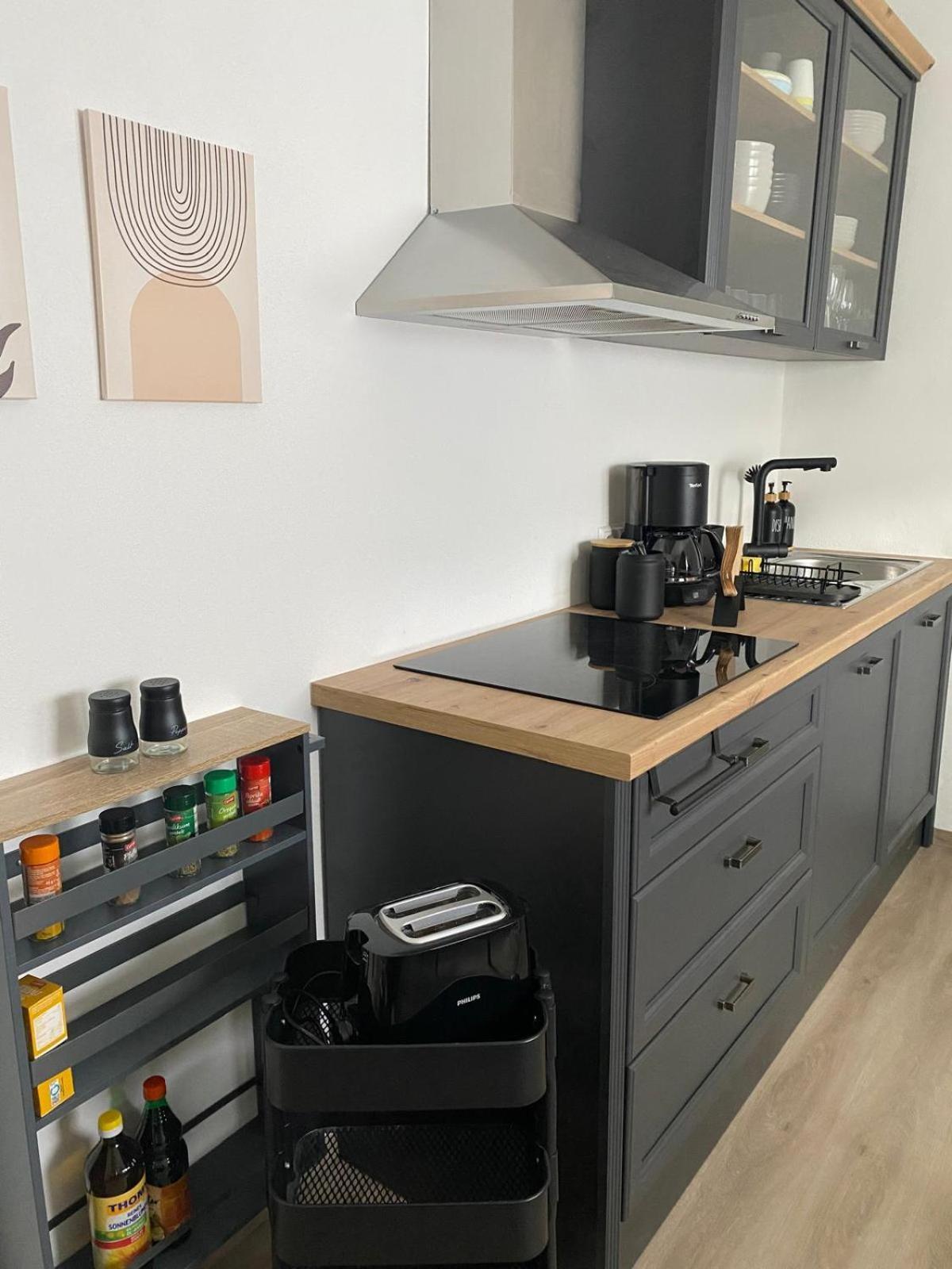 Neckarnest Ferienwohnung Neckarwestheim Buitenkant foto