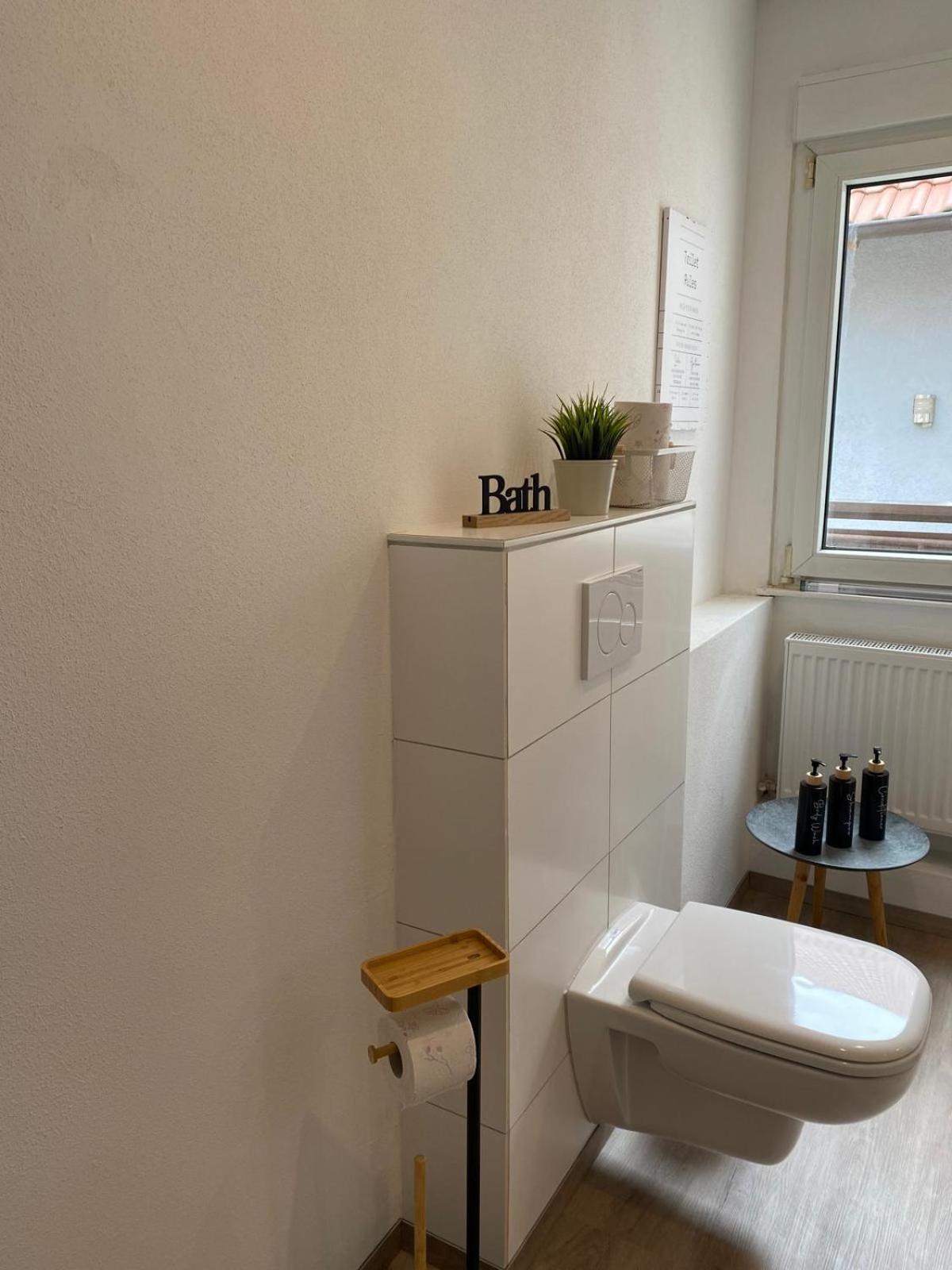 Neckarnest Ferienwohnung Neckarwestheim Buitenkant foto