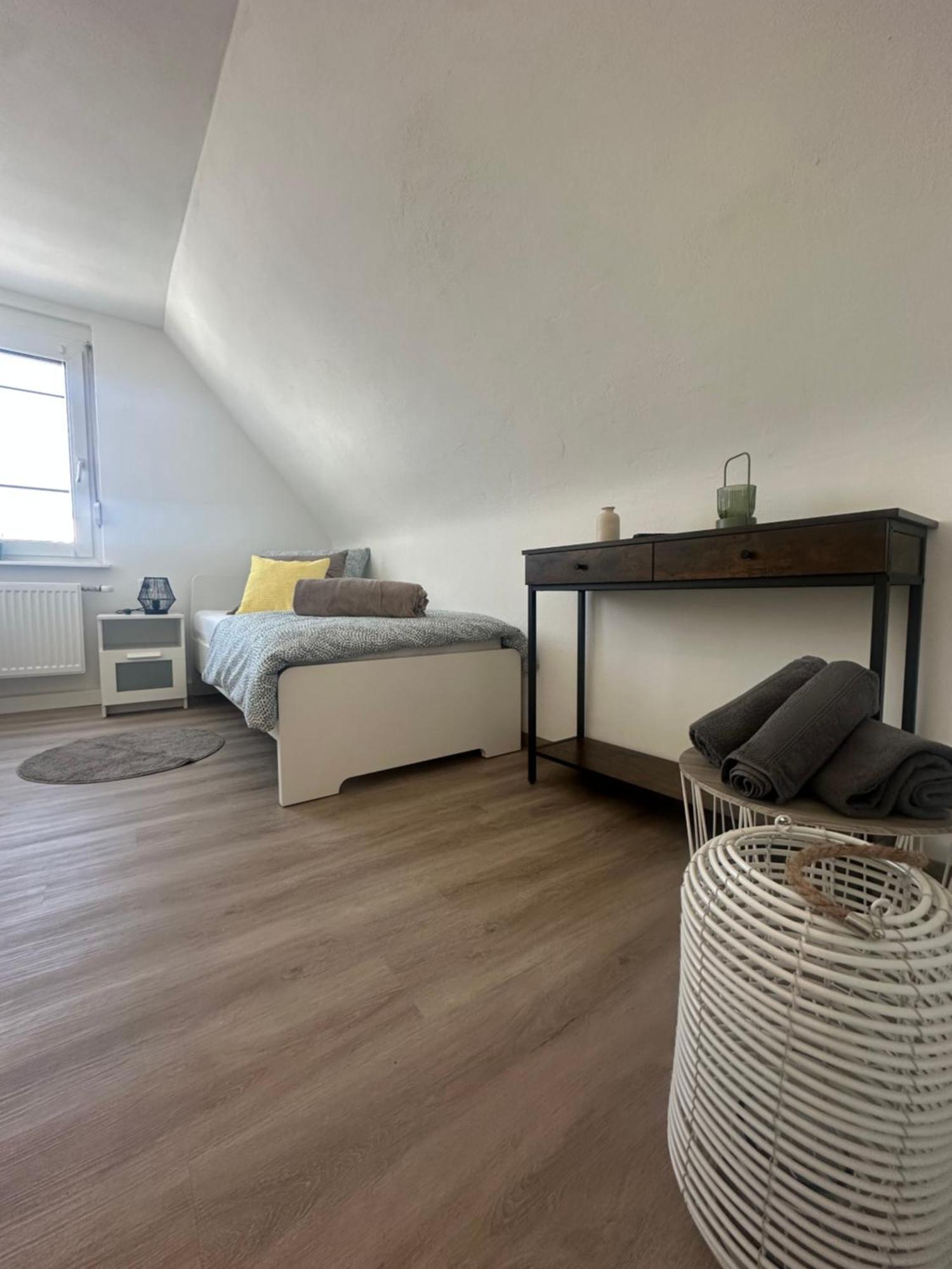 Neckarnest Ferienwohnung Neckarwestheim Buitenkant foto
