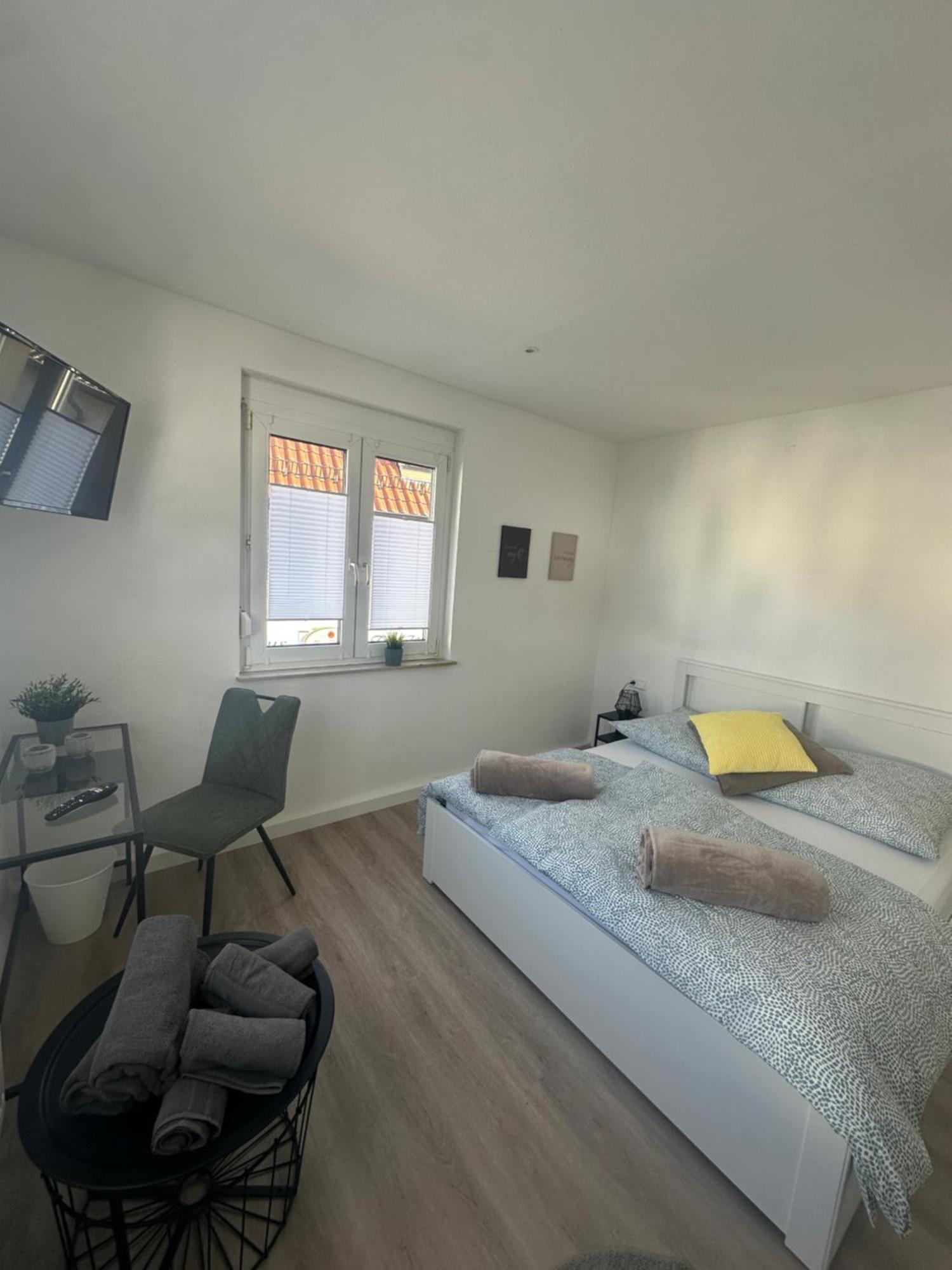 Neckarnest Ferienwohnung Neckarwestheim Buitenkant foto