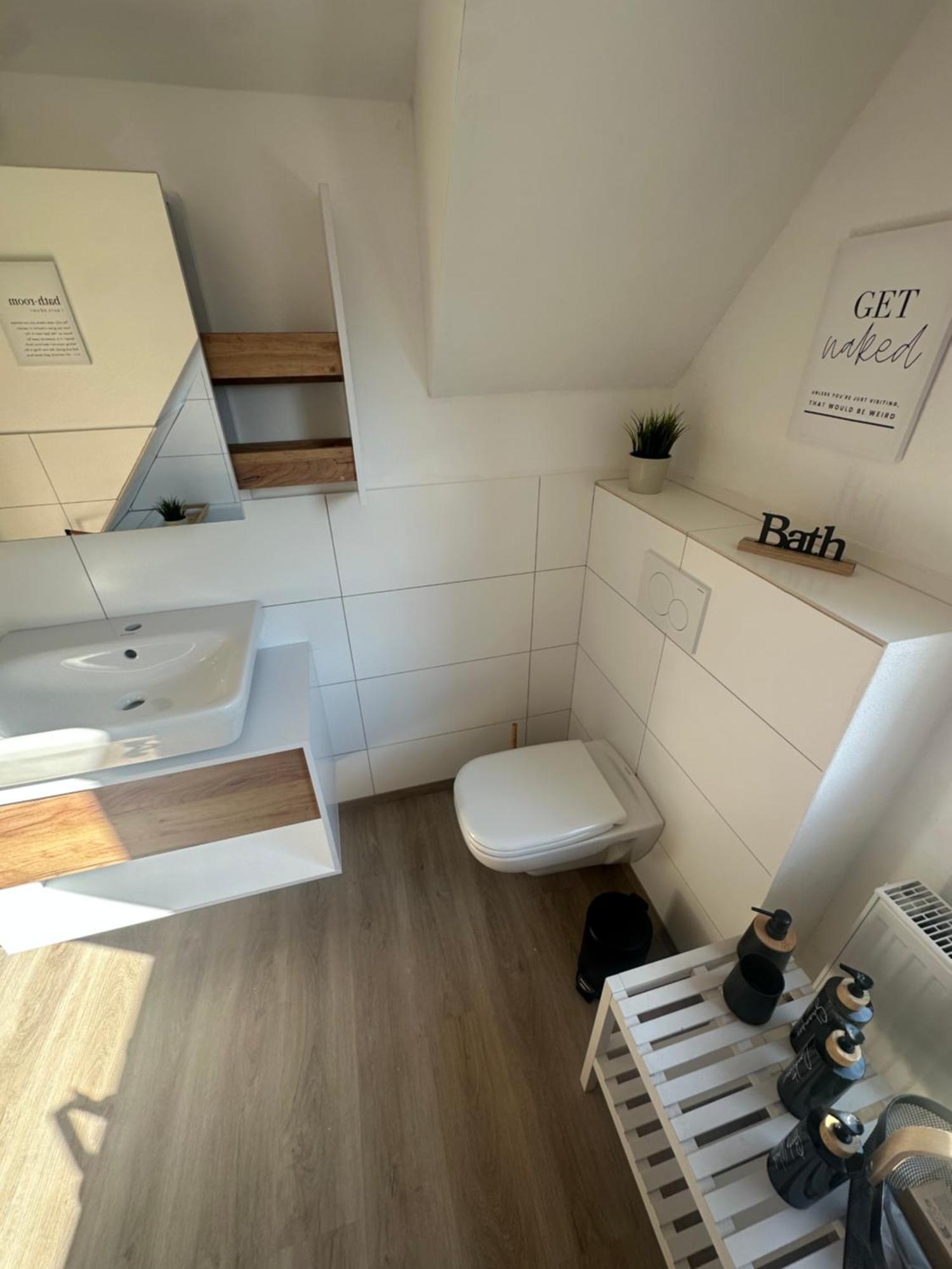 Neckarnest Ferienwohnung Neckarwestheim Buitenkant foto