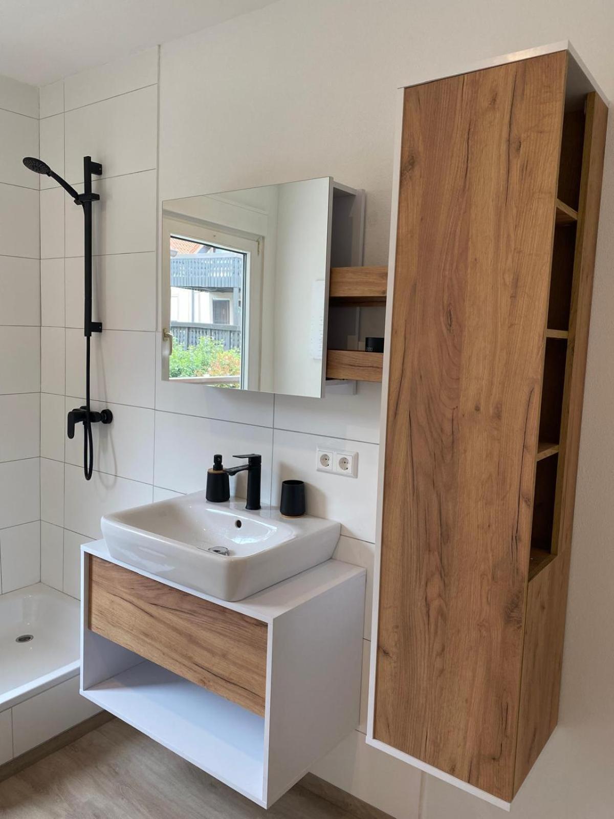 Neckarnest Ferienwohnung Neckarwestheim Buitenkant foto
