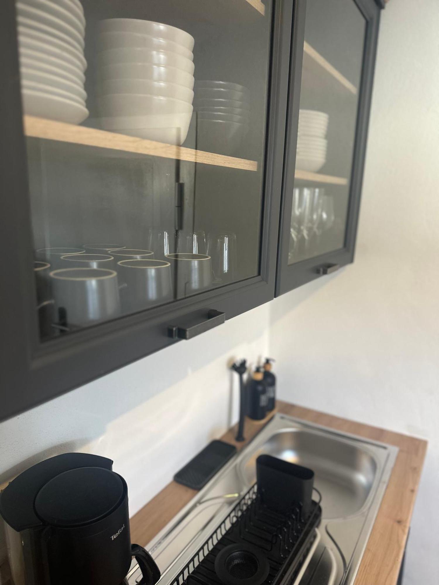 Neckarnest Ferienwohnung Neckarwestheim Buitenkant foto