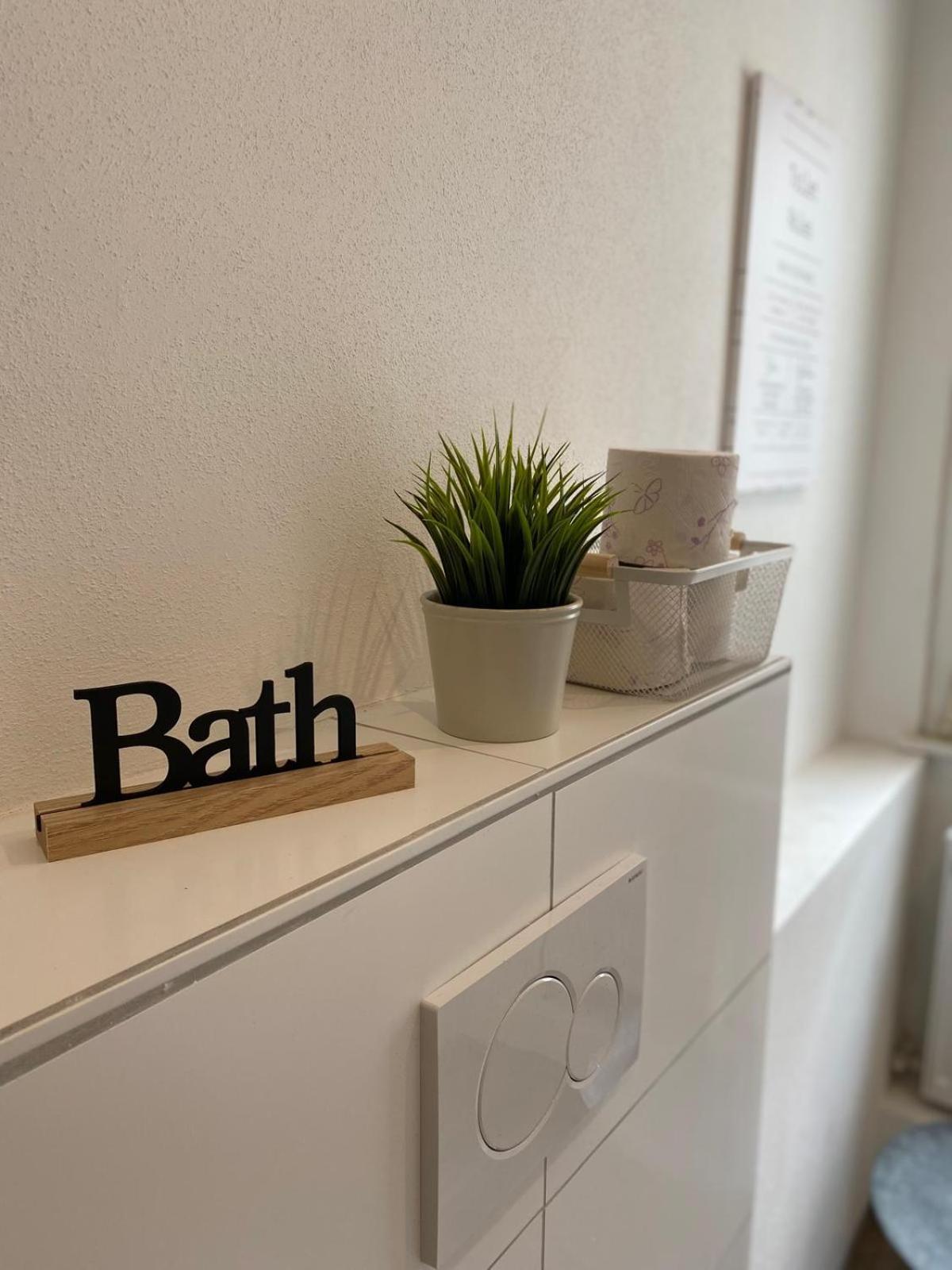 Neckarnest Ferienwohnung Neckarwestheim Buitenkant foto