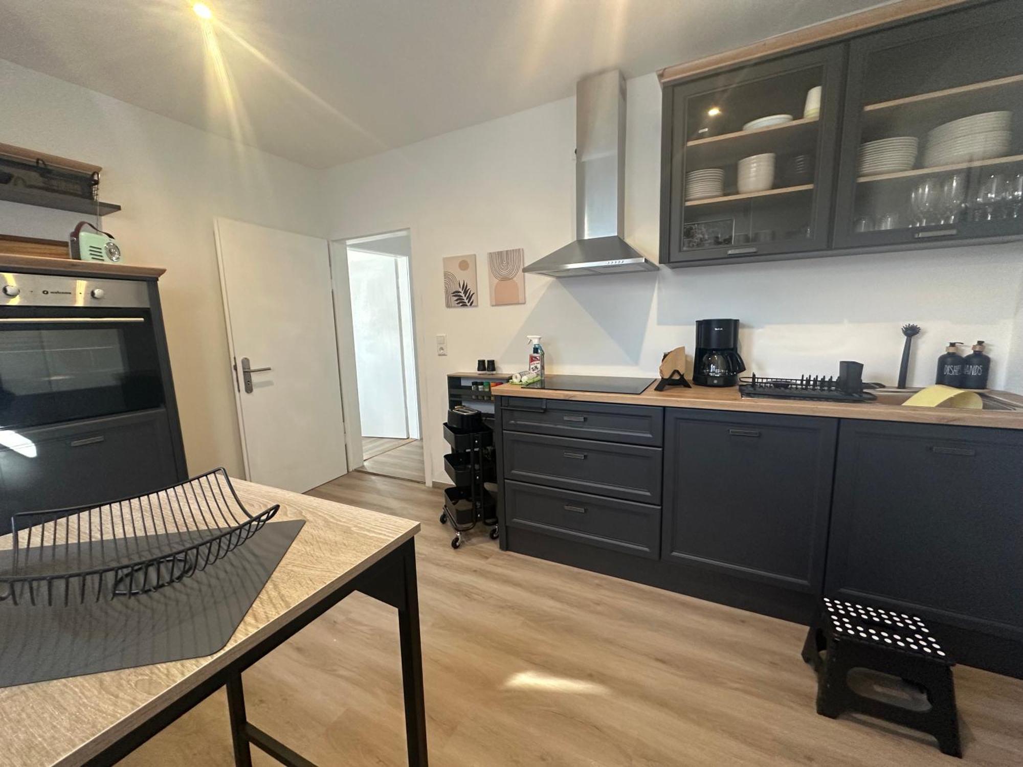 Neckarnest Ferienwohnung Neckarwestheim Buitenkant foto
