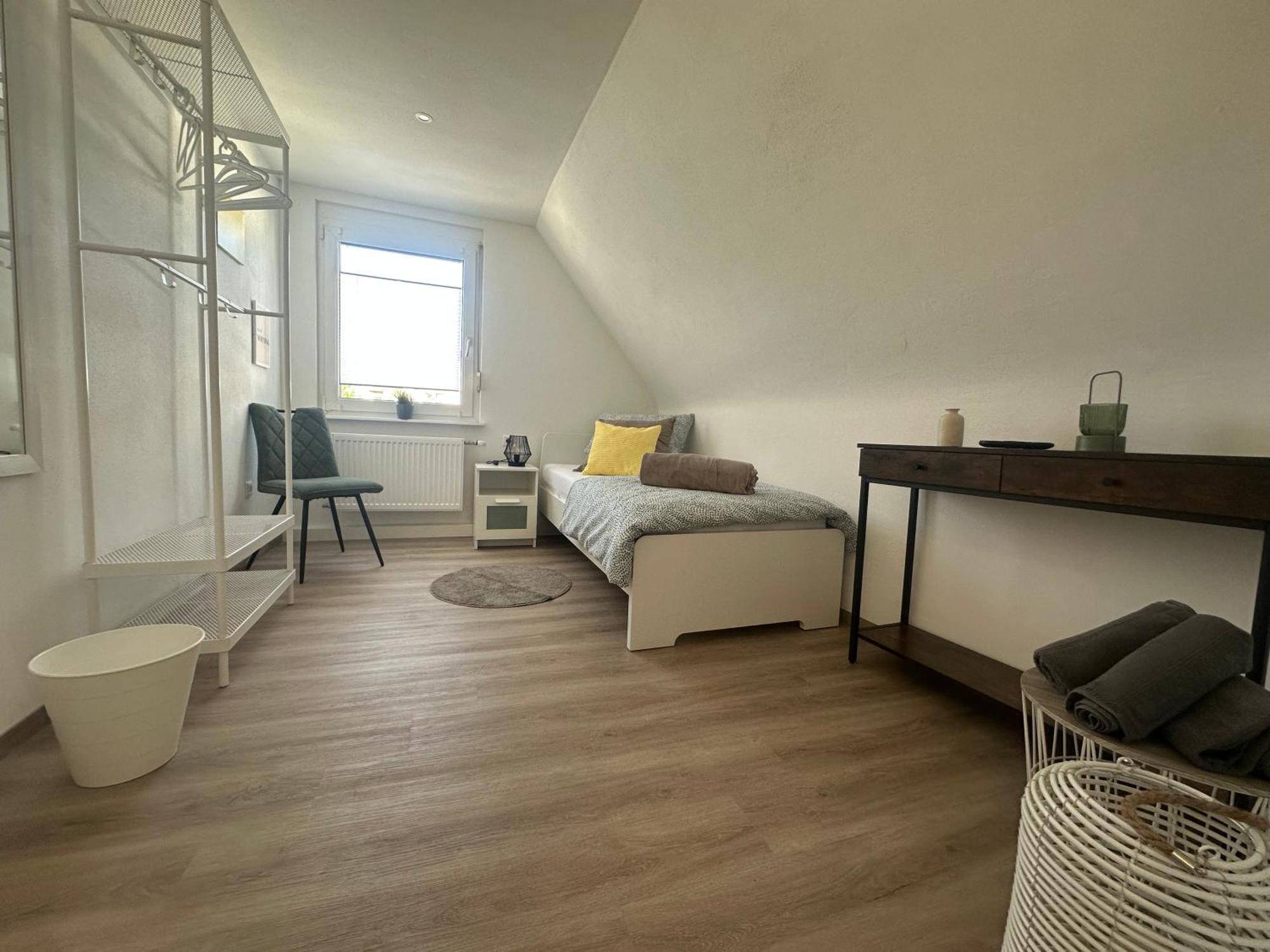 Neckarnest Ferienwohnung Neckarwestheim Buitenkant foto