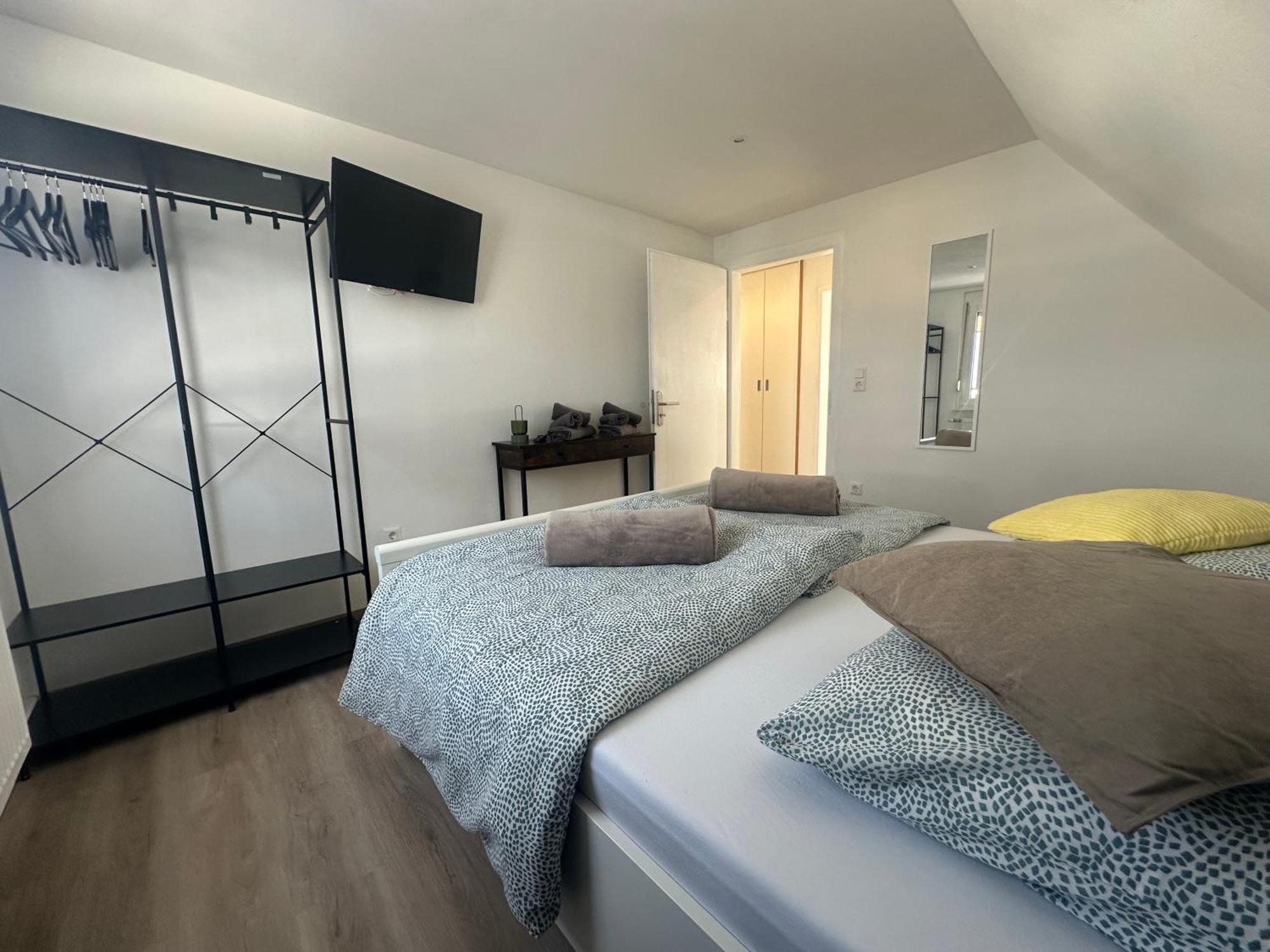 Neckarnest Ferienwohnung Neckarwestheim Buitenkant foto