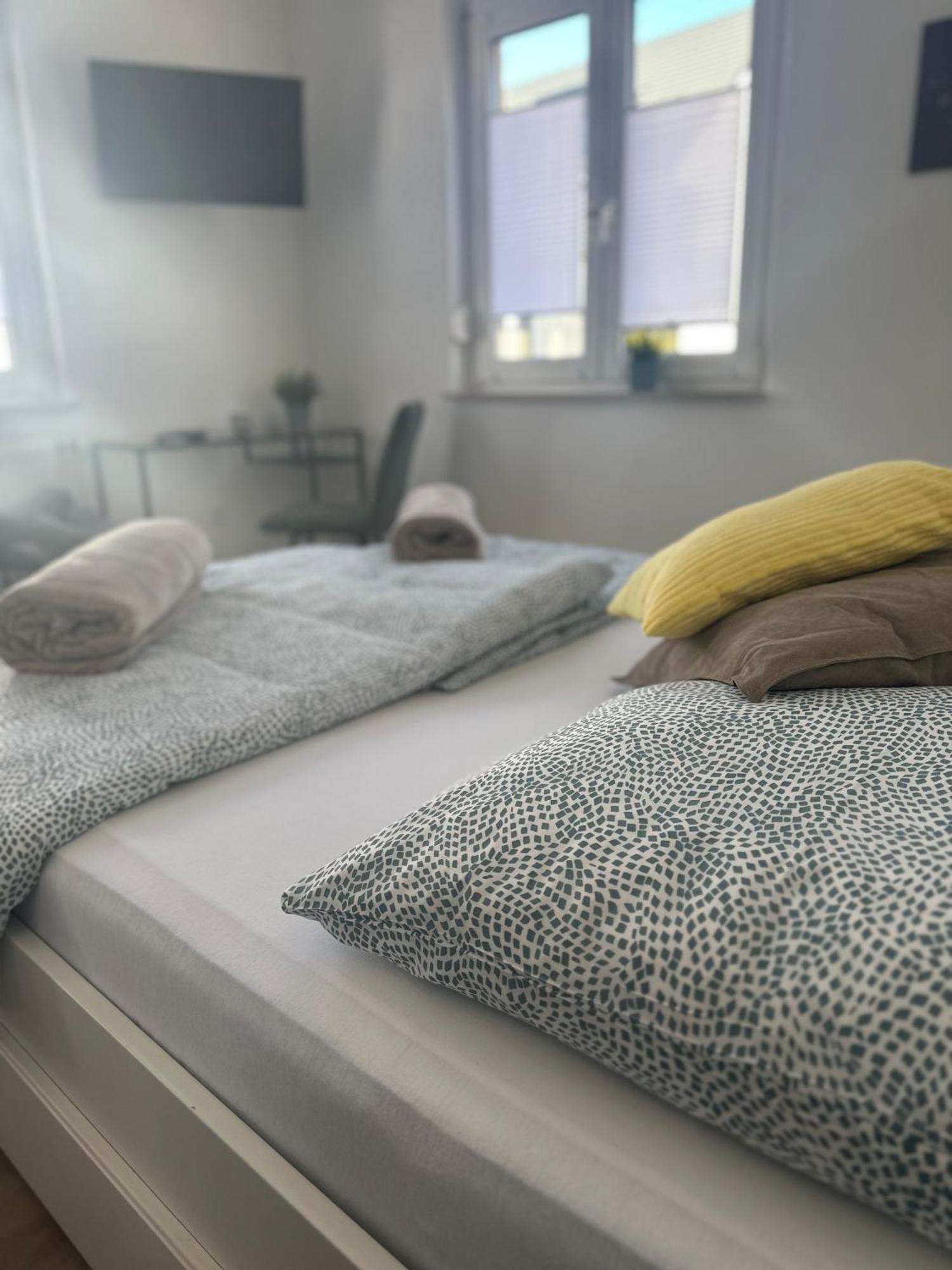 Neckarnest Ferienwohnung Neckarwestheim Buitenkant foto