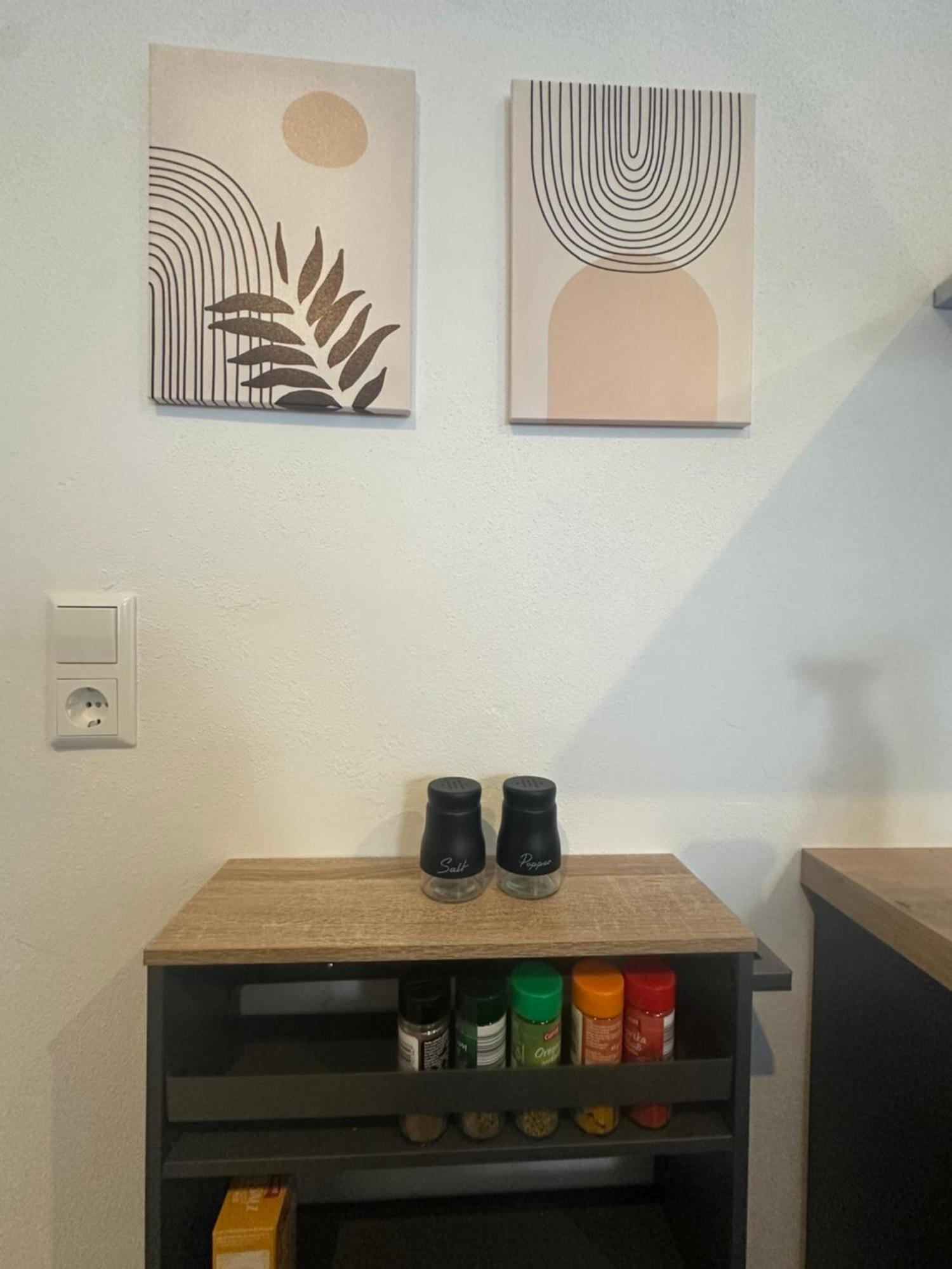 Neckarnest Ferienwohnung Neckarwestheim Buitenkant foto
