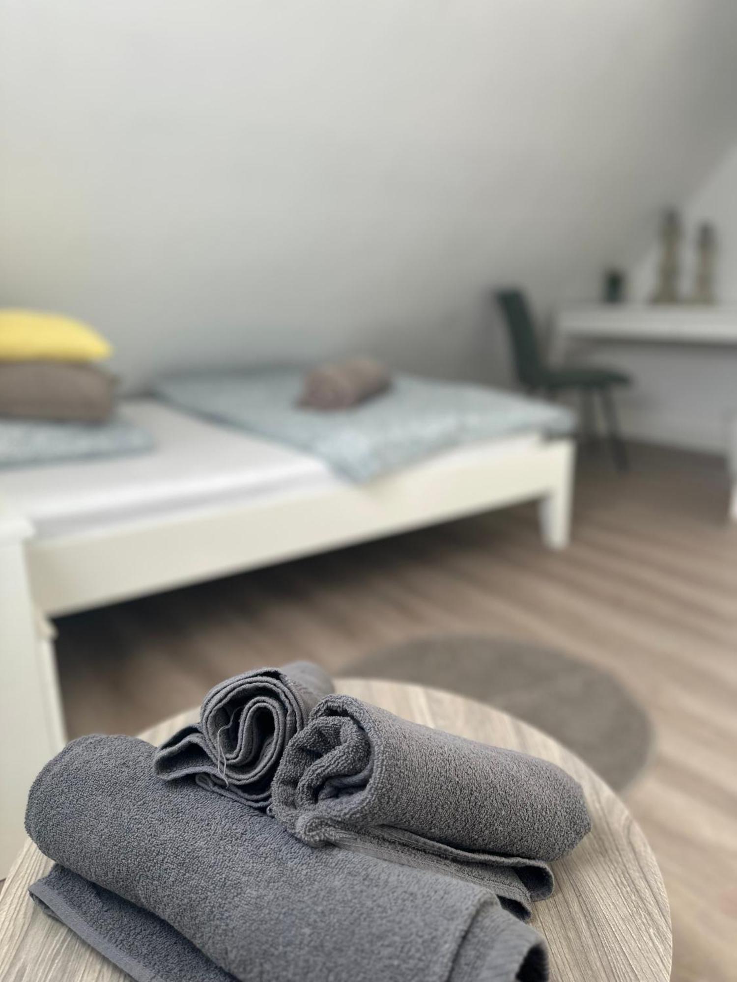 Neckarnest Ferienwohnung Neckarwestheim Buitenkant foto