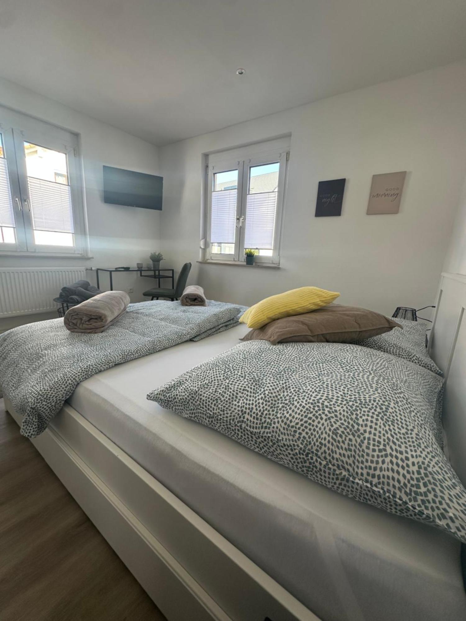 Neckarnest Ferienwohnung Neckarwestheim Buitenkant foto