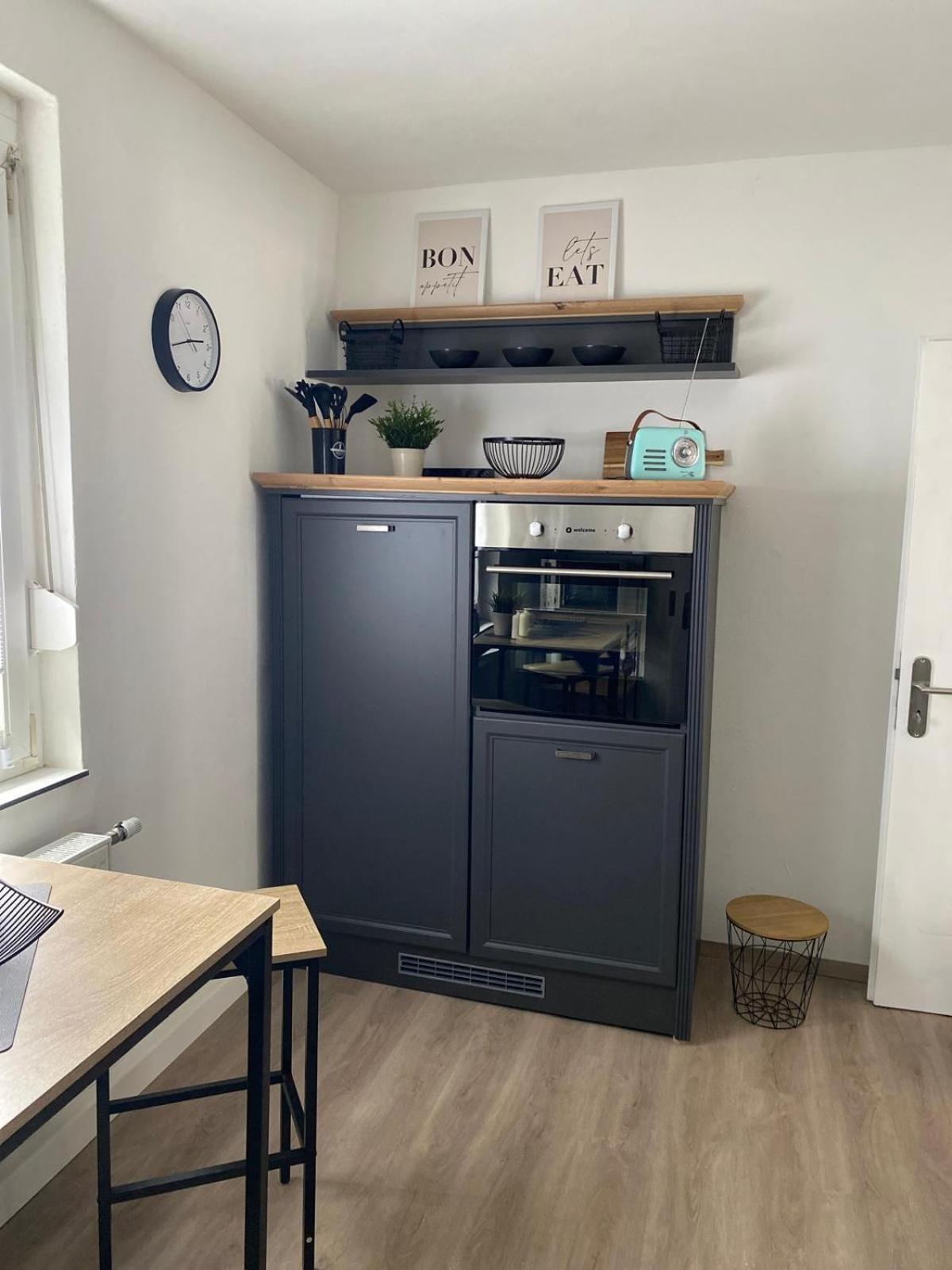 Neckarnest Ferienwohnung Neckarwestheim Buitenkant foto